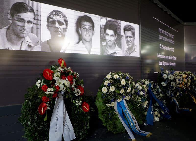 50th anniversary of the attack on Israeli team at 1972 Munich Olympics