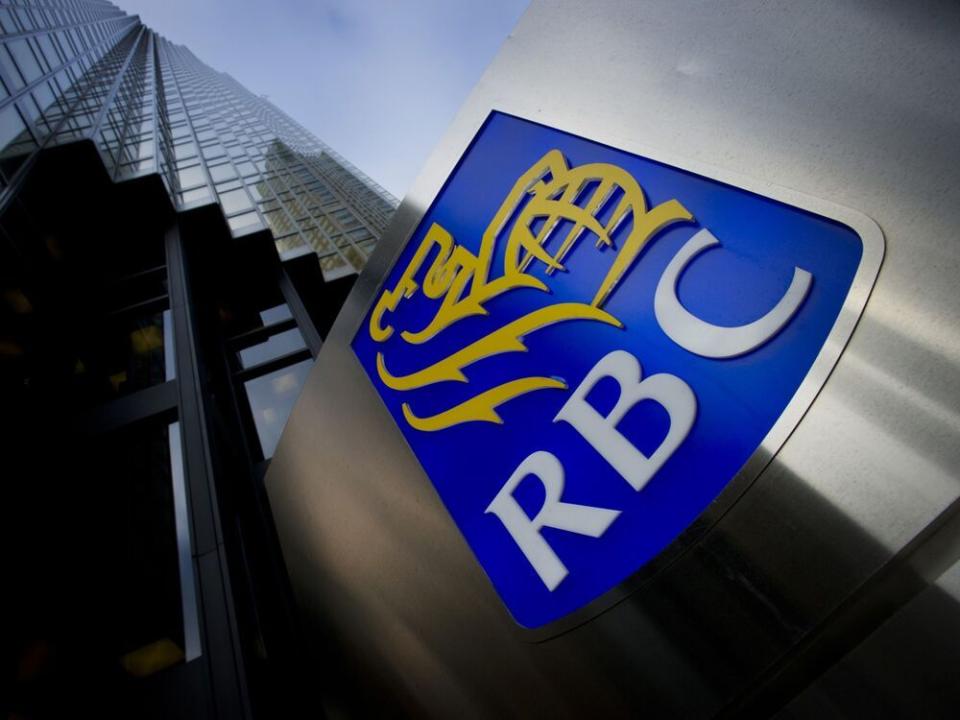  Royal Bank of Canada signage in Toronto.