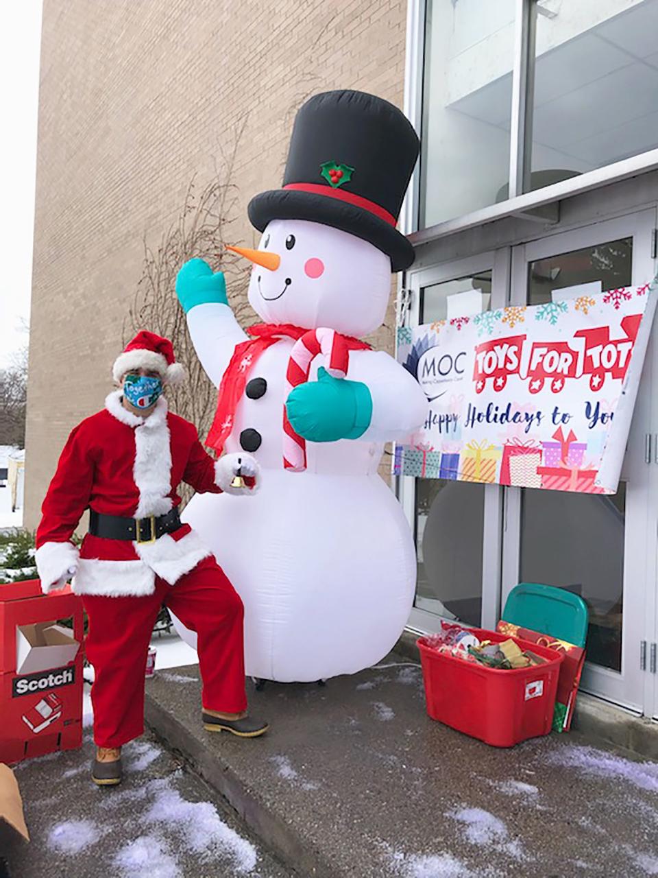 There are two locations in Gardner where toys for the Toys for Tots drive can be donated.