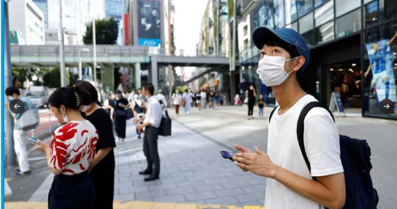 日本38歲男子森本祥司靠著「無所事事」賺錢。（圖／翻攝自推特@Reuters）