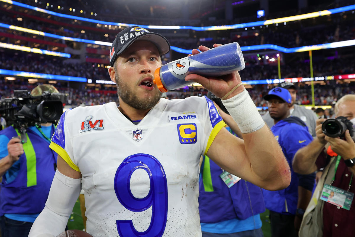 Former UGA football QB Matthew Stafford now owns best Super Bowl drive