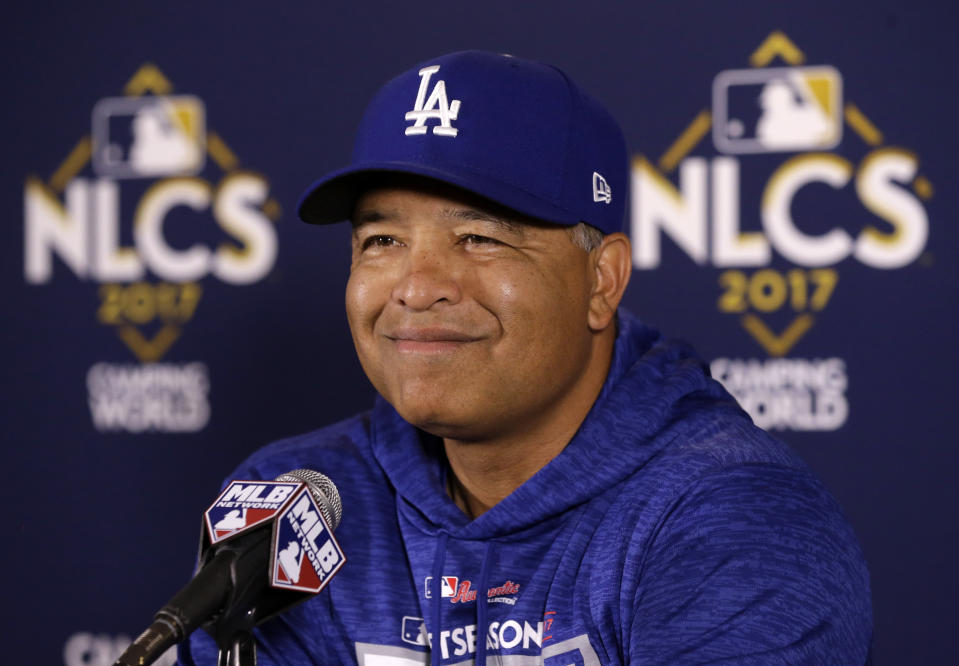 This could be an important moment for Dodgers manager Dave Roberts. (AP Foto/Charles Rex Arbogast, archivo)