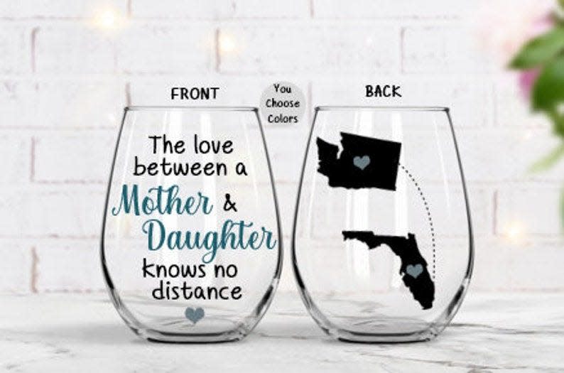 25) Long-Distance Wine Glass