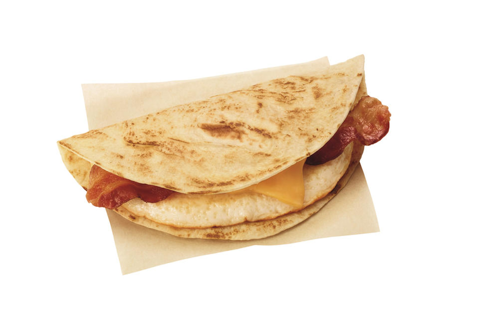 Healthiest: Bacon, Egg, and Cheese Wake-Up Wrap