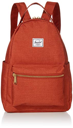 Herschel Nova Backpack, Red Picante Crosshatch, Mini 9L (Amazon / Amazon)