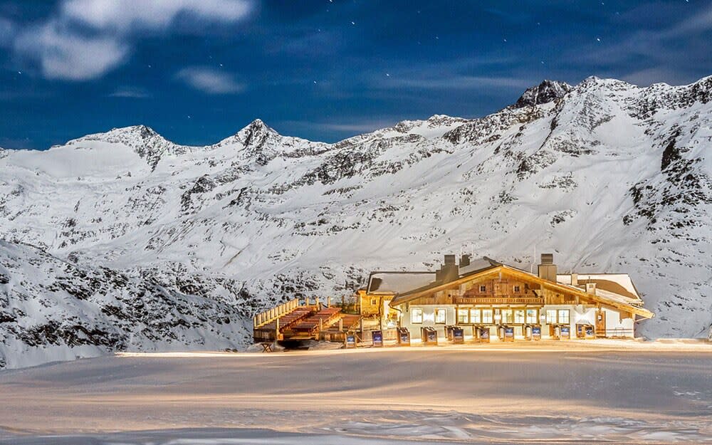 Hohe Mut Alm, Obergurgl