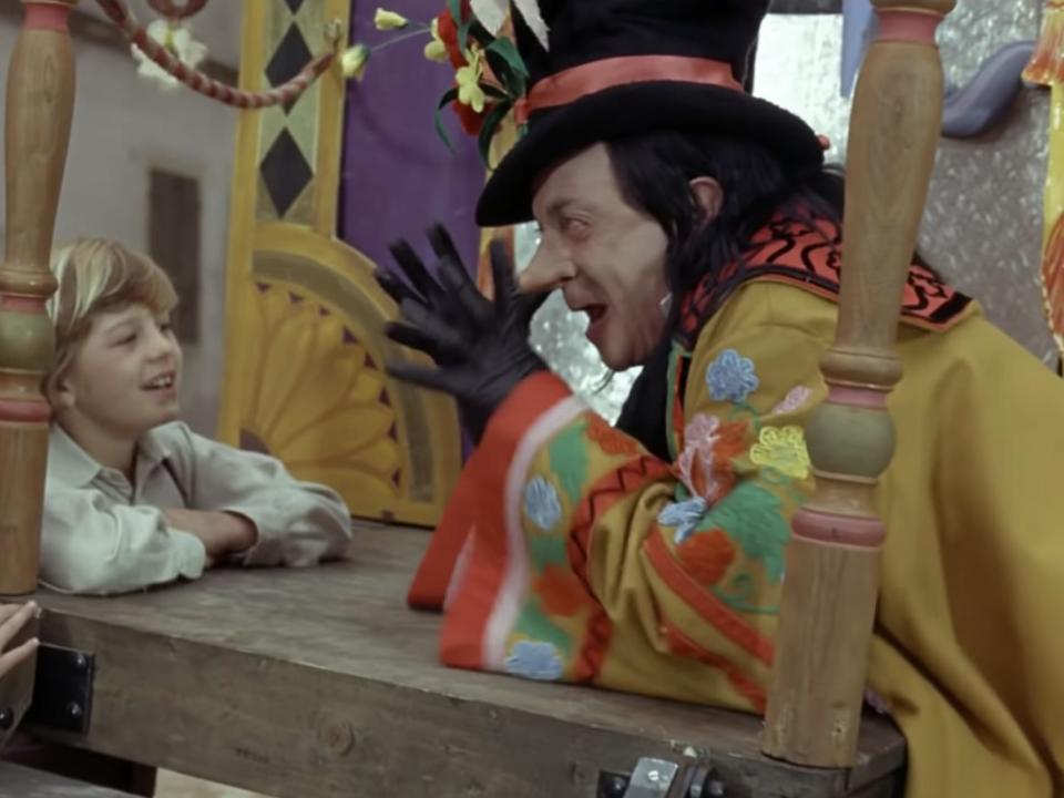 child catcher chitty chitty bang bang