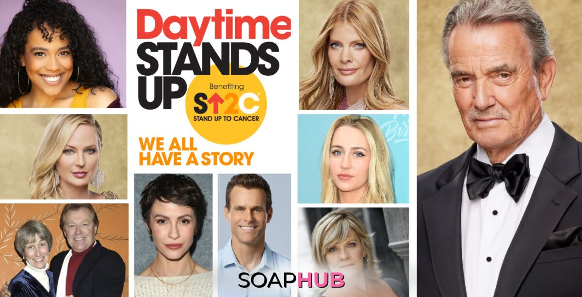 Daytime Stands up to Cancer.