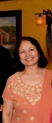 Hema Shahani died on Wednesday, Feb. 21 after a house fire in her Sudbury home.