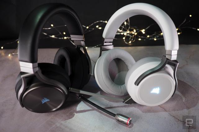 Corsair's Virtuoso RGB SE headset is for classy gamers