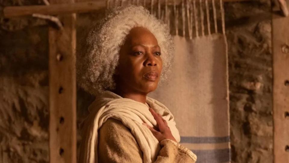 Alfre Woodard as Mother Mary in "The Book of Clarence" (Sony)