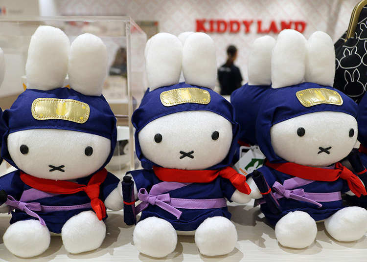 「KIDDY LAND京都四條河原町店」人氣限定商品大公開！必買伴手禮就是這個了！