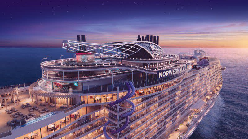 The Norwegian Cruise Line announced the Beetlejuice Musical would be one of the entertainment options aboard its new ship, the Norwegian Viva.