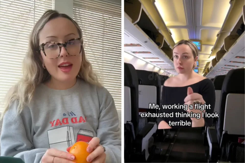 Auf der Social-Media-Plattform spricht sie oft über ihre Arbeit. Foto: TikTok/destanieaaa