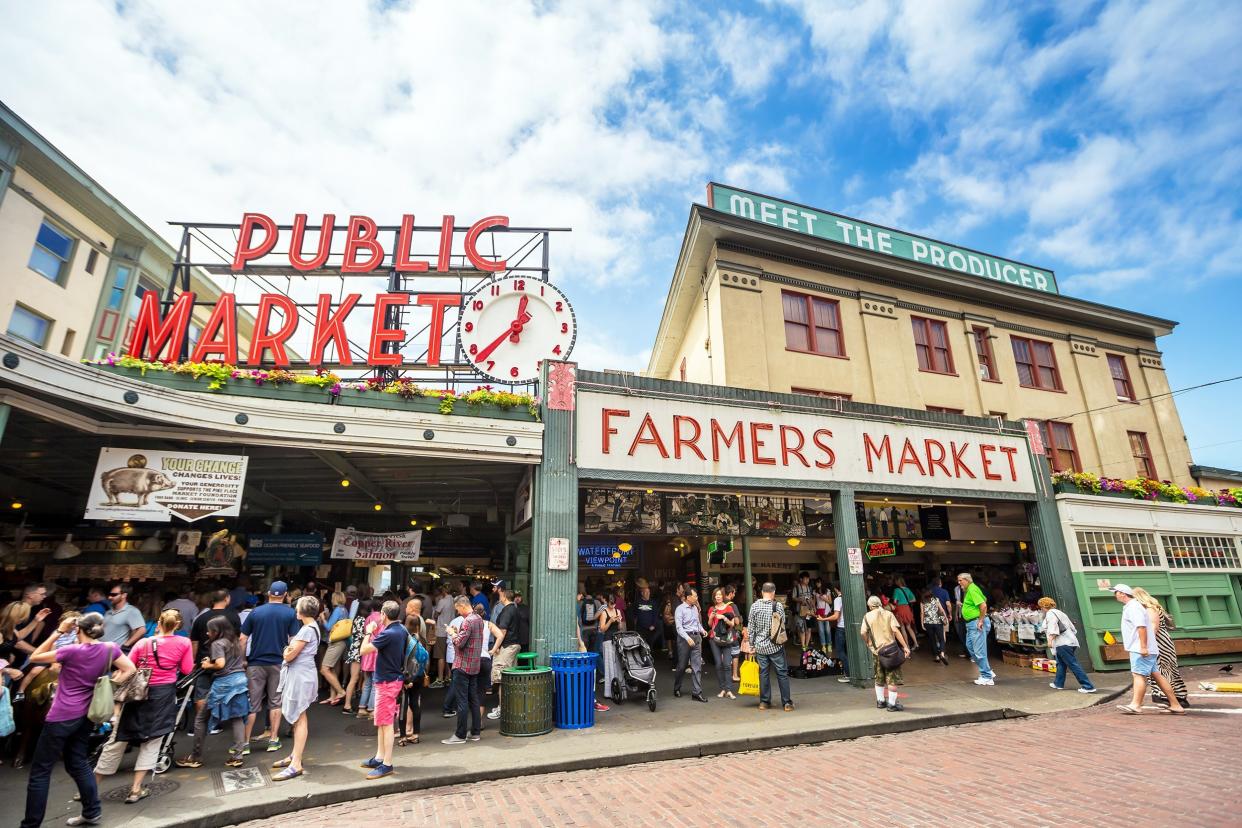 Pike Place Market, Seattle