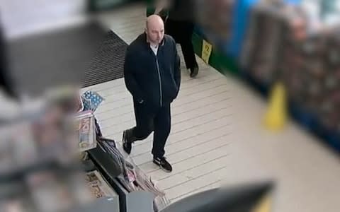 Joseph McCann at a Morrisons in Greater Manchester  - Credit: Metropolitan Police/PA