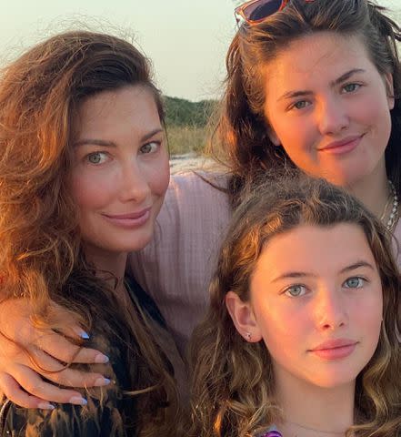 Jill McCormick Instagram Eddie Vedder and Jill McCormick's daughters