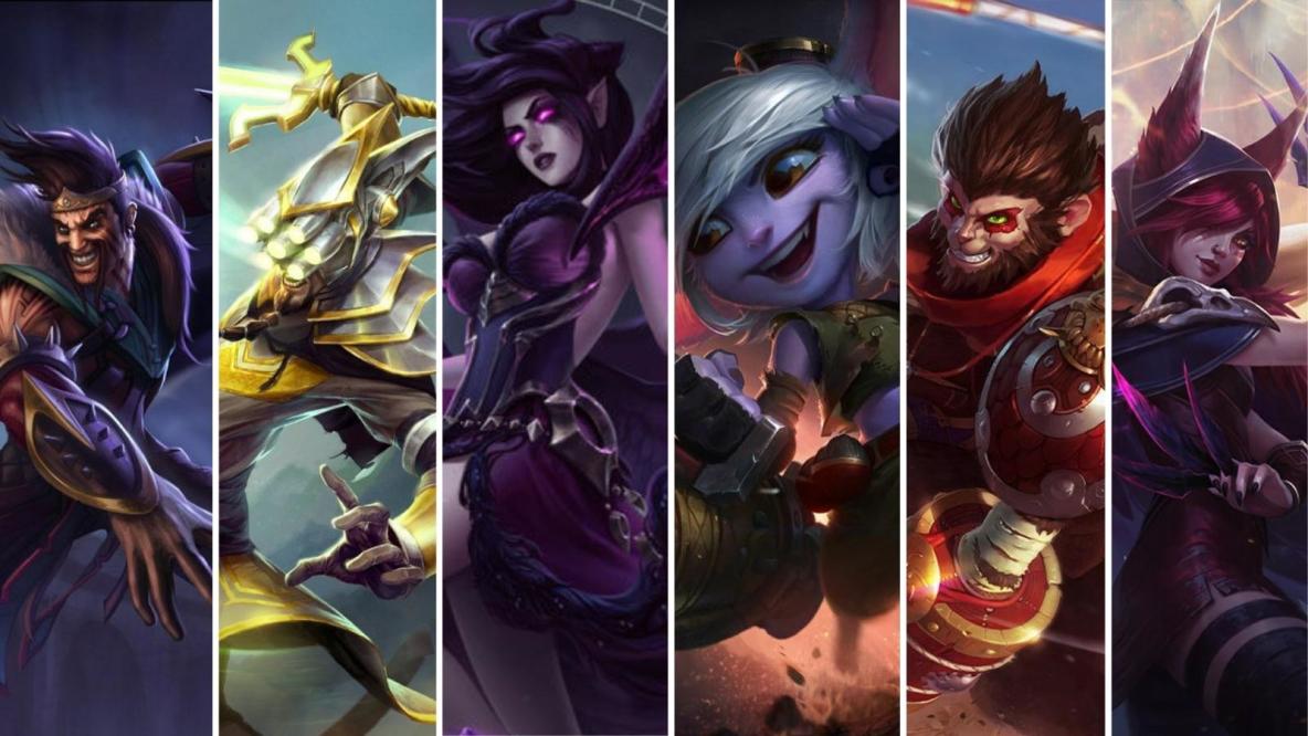 Top Champion Picks in All Random Ultra Rapid Fire (ARURF)