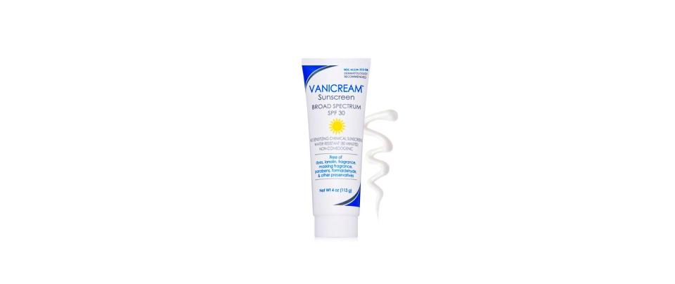 Vanicream Sunscreen