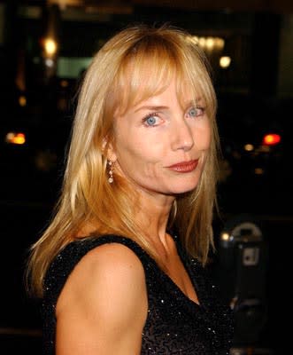 Rebecca De Mornay at the LA premiere of 20th Century Fox's Master and Commander: The Far Side of the World