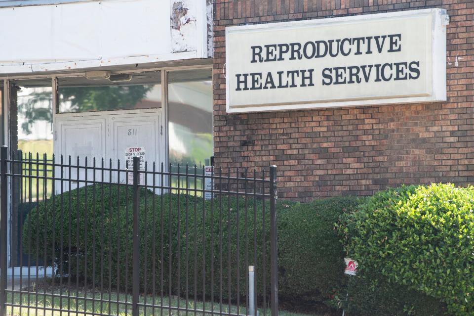 Reproductive Health Services building on South Perry Street in Montgomery, Ala., on Friday, June 24, 2022.