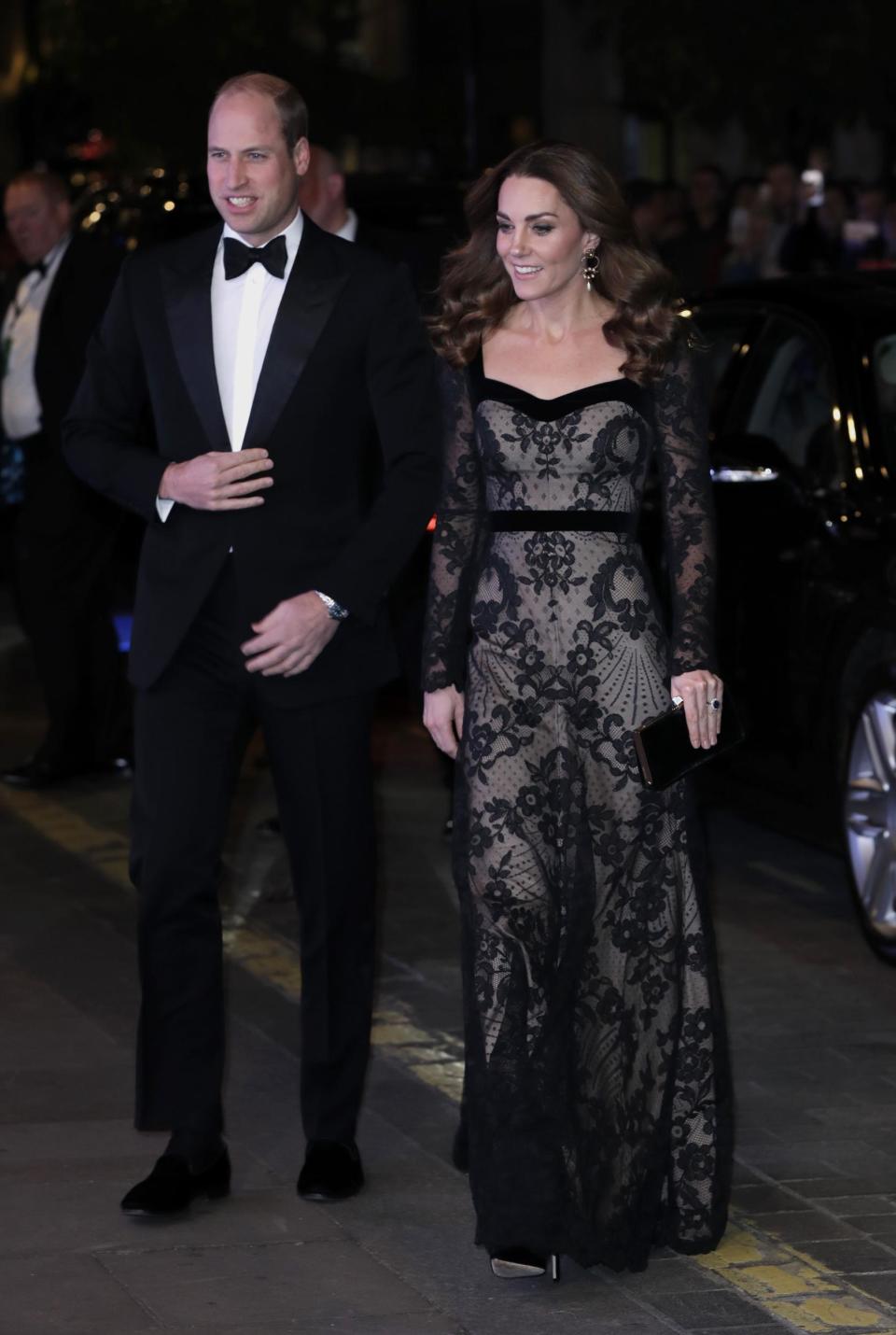 Kate Middleton Royal Variety Performance 2019 (Getty Images )