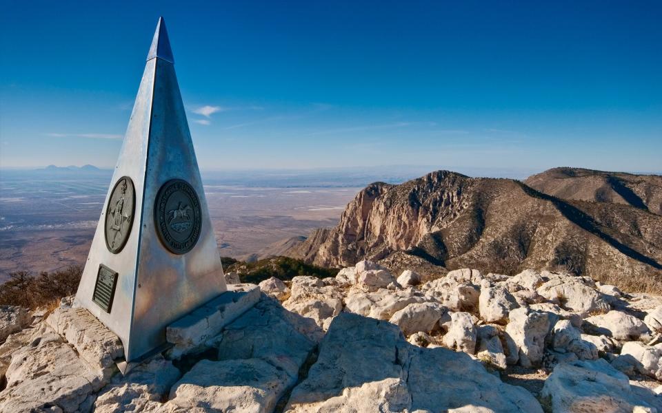 Guadalupe Mountains — Texas