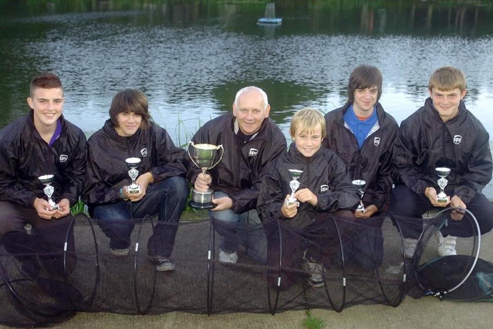 Wakefield Angling Club silver medal winners. (Photo: s)