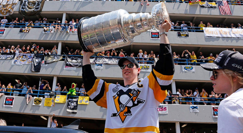 Sidney Crosby: $104.4 million