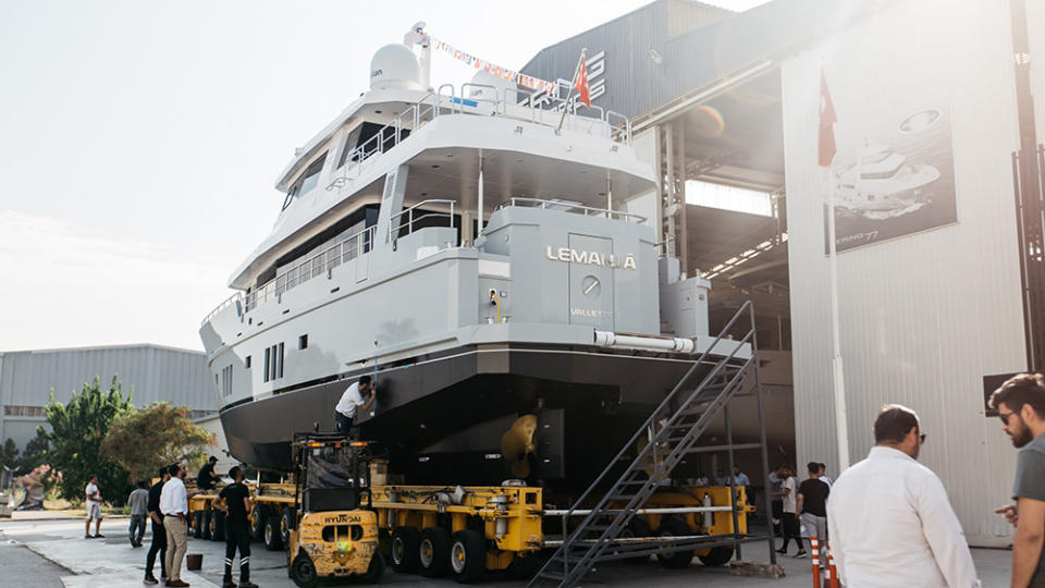 Bering's Lemanja Explorer Yacht