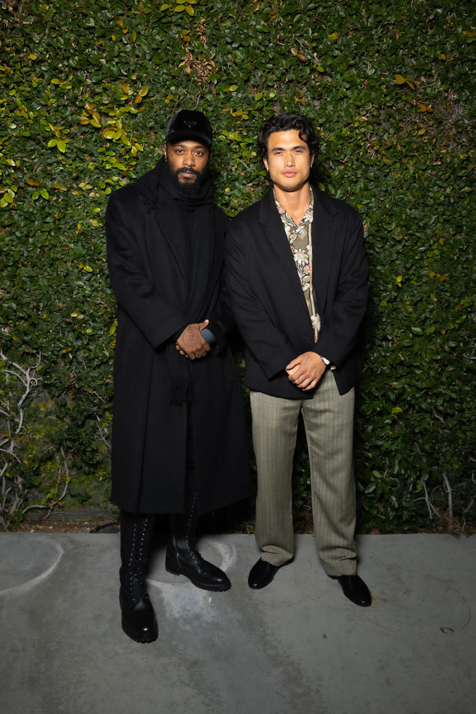 LaKeith Stanfield, Charles Melton