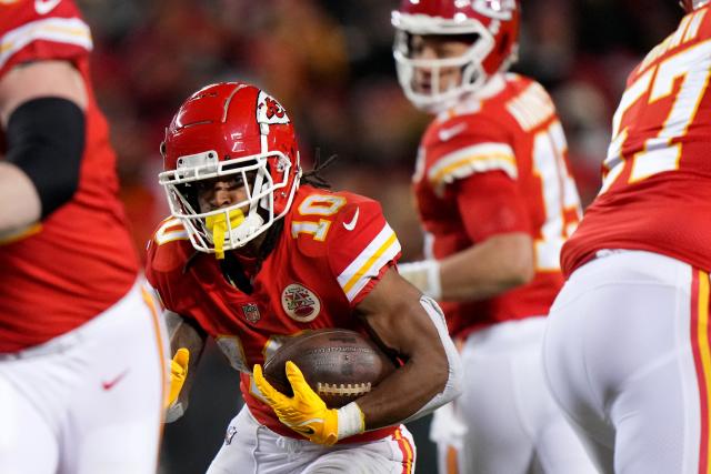 Kansas City Chiefs Rookie Isiah Pacheco Grew Up A Philadelphia Eagles Fan