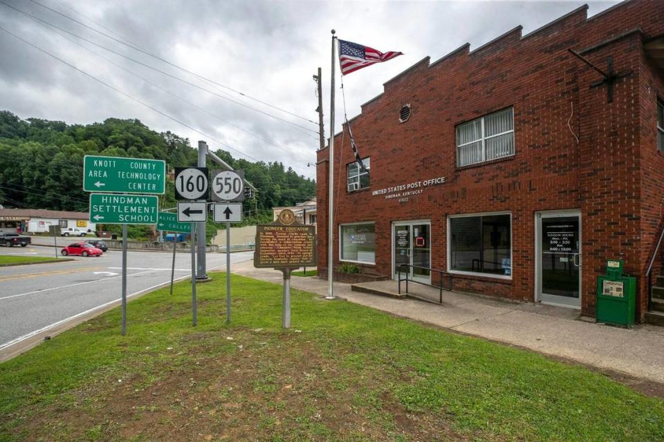 A year later, the post office in Hindman, Ky., is again open.