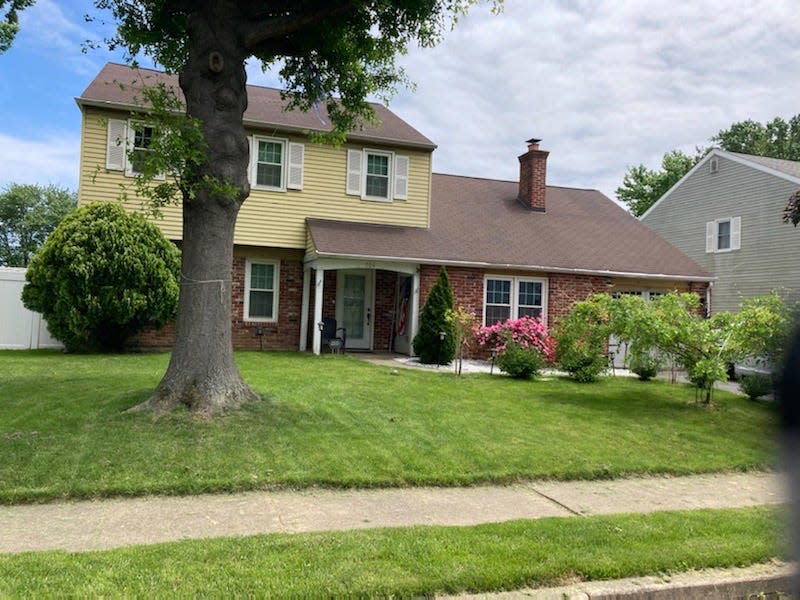 No one answered the door Wednesday at the Fairbridge Drive home in Bristol Township, where Robert Atkins and his adult son live.  Robert Atkins is facing murder charges in the 1991 death of his former neighbor Joy Hibbs.