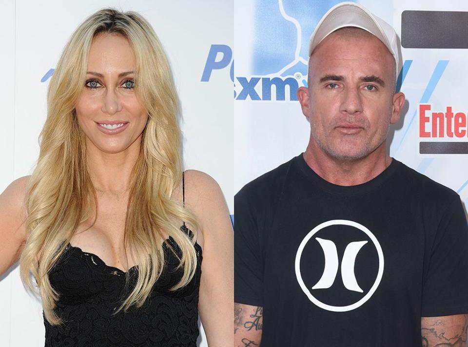 Tish Cyrus, Dominic Purcell 