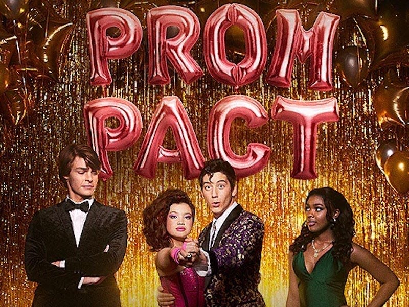 "Prom Pact" poster