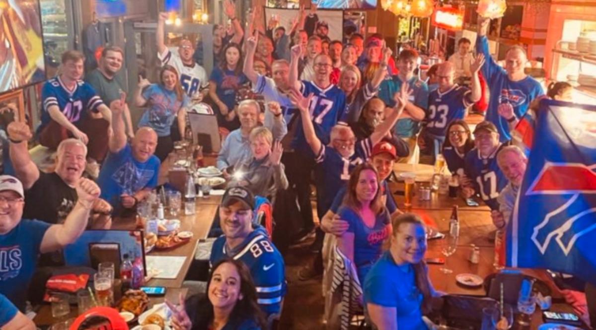 Rochester, NY Buffalo Bills Backers Group