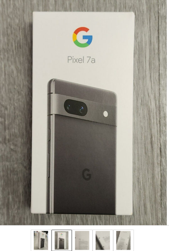 Google Pixel 7a提前上市？網拍驚現未開封新機！