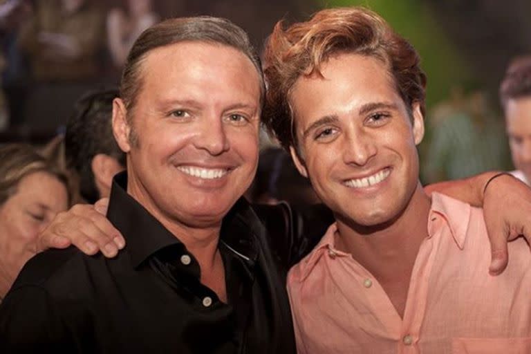 Diego Boneta y Luis Miguel, juntos