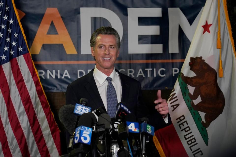 California Recall Newsom (Copyright 2021 The Associated Press. All rights reserved)