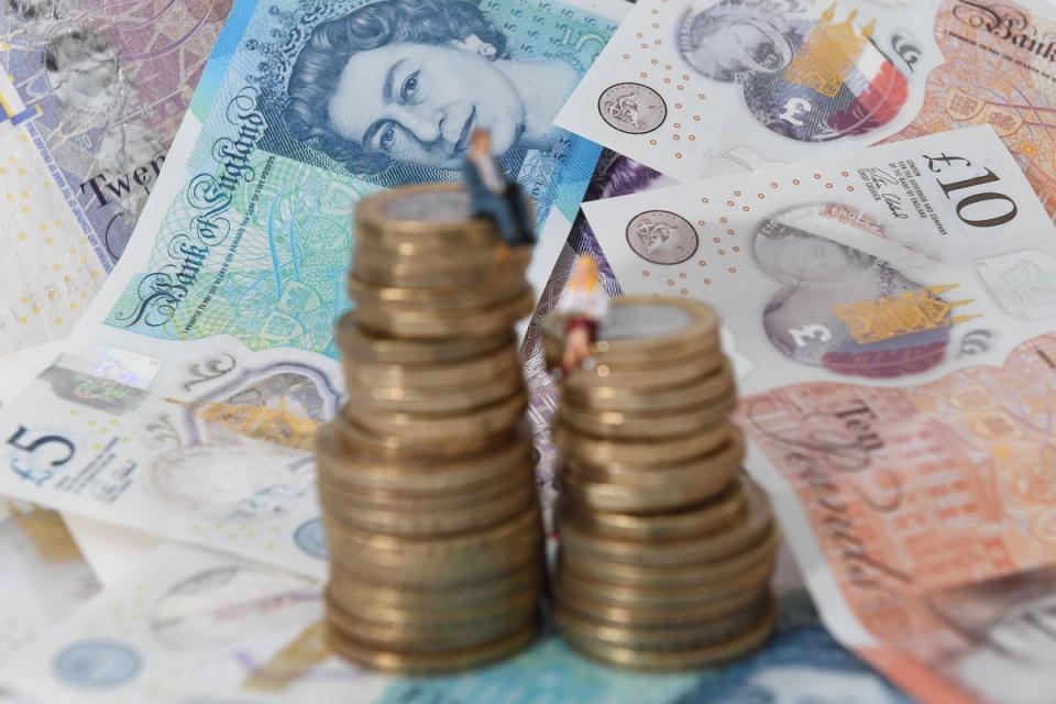 Workers feel that £49,300 would be a comfortable salary to live on typically, according to a survey for recruitment business Reed (Joe Giddens/PA) (PA Archive)