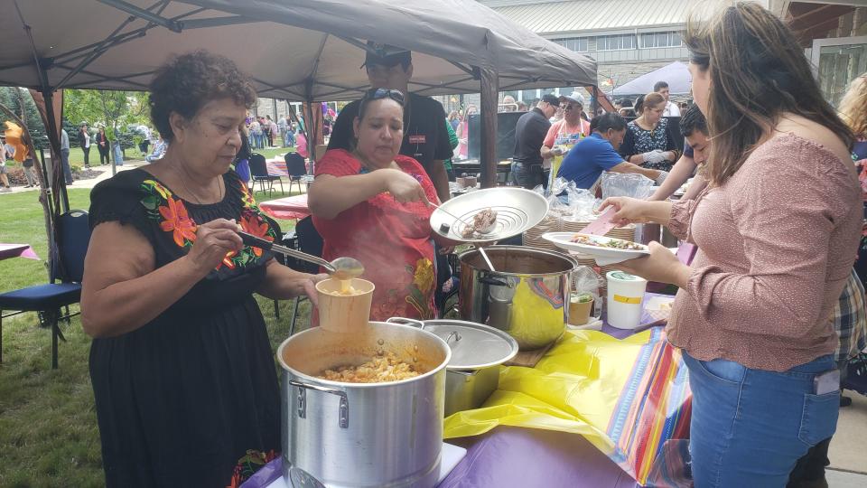 Holy Family Catholic Community’s Latin Flavor event returns for a second year on July 16.