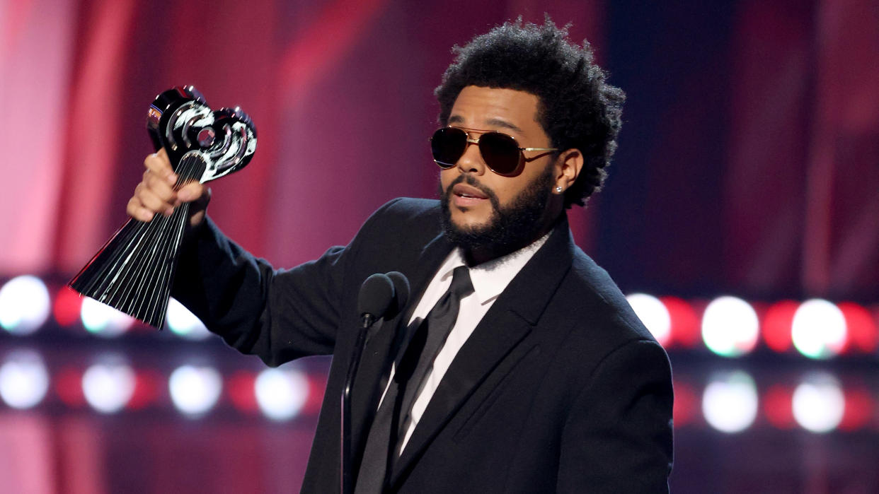 The Weeknd — arguably the biggest artist in the world right now — has jumped head first into the Ottawa Senators sweepstakes. (Getty)