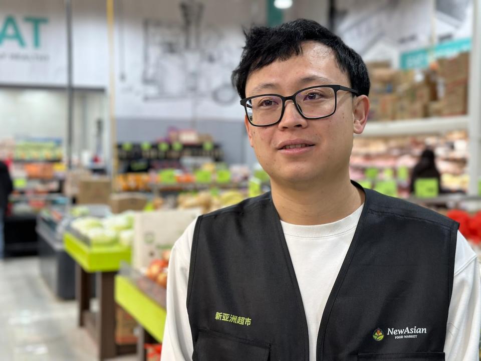 Jiukui Zhao says Halifax is an ideal location for New Asian Food Market with a fast growing Chinese population and less competition than it would have in other Canadian cities.