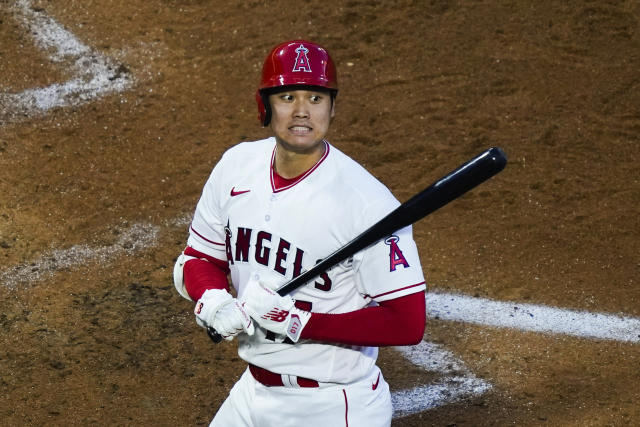 Angels beat Giants, finally ending skid