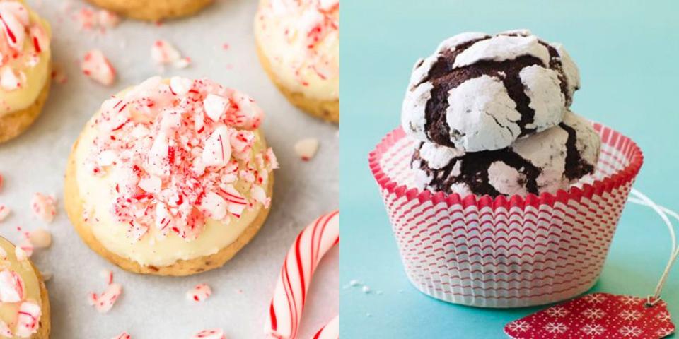 <p>This winter, stay inside while still having a fun with snowballs - just not the cold, meltable kind. These <a rel="nofollow noopener" href="https://www.womansday.com/food-recipes/food-drinks/g132/christmas-cookies/" target="_blank" data-ylk="slk:bite-size treats;elm:context_link;itc:0;sec:content-canvas" class="link ">bite-size treats</a> are <a rel="nofollow noopener" href="https://www.womansday.com/food-recipes/food-drinks/g2701/gingerbread-recipe/" target="_blank" data-ylk="slk:full of flavor;elm:context_link;itc:0;sec:content-canvas" class="link ">full of flavor</a> (we're talking peanut butter, mint, and more) and won't leave your hands red and freezing when you're done with 'em.<br></p>