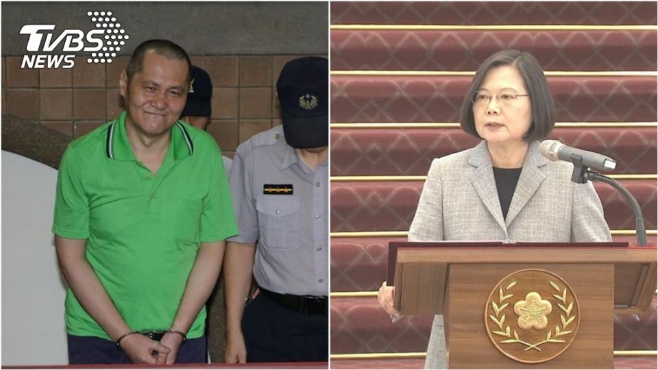 翁仁賢遭槍決伏法，台灣人權促進會表示，嚴重懷疑總統蔡英文對人權的承諾。(圖／TVBS資料畫面)