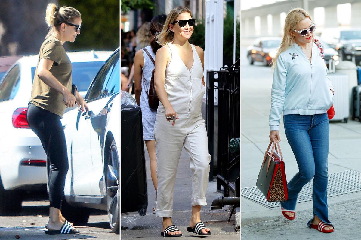 Kate Hudson Can t Stop Wearing These 45 Sandals and They re at