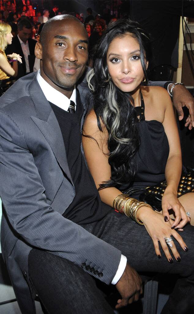 Kobe Bryant, Vanessa Bryant, 2008