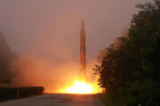 N. Korea fires three ballistic missiles off east coast: Seoul